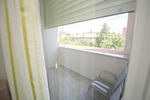 Balkón nebo terasa v ubytování Villa Danex Premium