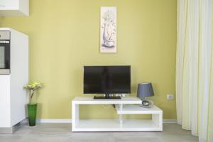TV a/nebo společenská místnost v ubytování Villa Danex Premium