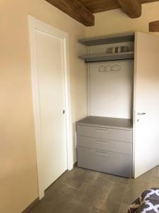 A bed or beds in a room at Agriturismo Cascina Cornelli