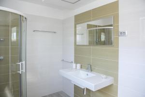 Koupelna v ubytování Villa Danex Premium