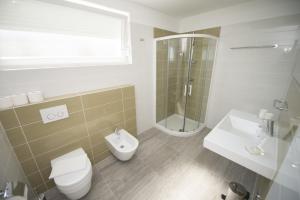 Koupelna v ubytování Villa Danex Premium