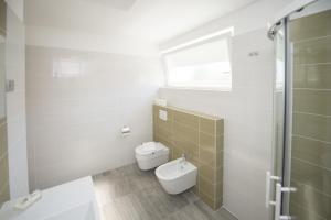 Koupelna v ubytování Villa Danex Premium