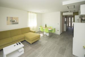 Posezení v ubytování Villa Danex Premium