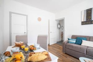 Posedenie v ubytovaní SUPERLOGIS L'Alysse Classé 3étoiles HYPERCENTRE BLOIS