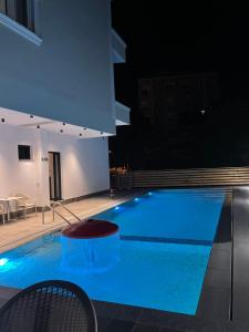 Bazén v ubytování Adria Hotel nebo v jeho okolí