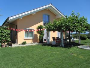 Zahrada ubytování B&B Pension Marina