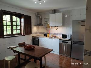 A cozinha ou cozinha compacta de Quinta de Carvalhal - Casa de Campo