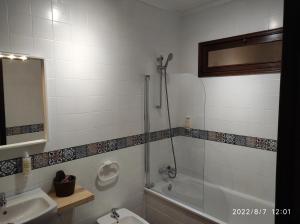 Um banheiro em Quinta de Carvalhal - Casa de Campo