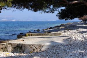 Fotografie z fotogalerie ubytování Family friendly seaside apartments Arbanija, Ciovo - 5220 v Trogiru