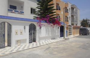 Afbeelding uit fotogalerij van Villa Bougainvillier in Sousse