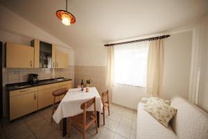 Kuchyň nebo kuchyňský kout v ubytování Apartments by the sea Seline, Paklenica - 6531 + 20 fotografií