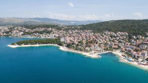A bird's-eye view of Apartments by the sea Okrug Gornji, Ciovo - 8330