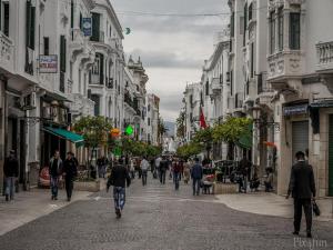Os clientes hospedados em Dar Rehla