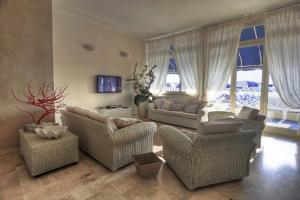 Posezení v ubytování Hotel Bagni Lido