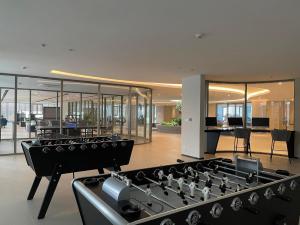 Fitnesscentret og/eller fitnessfaciliteterne på The sóng Remy Apartment