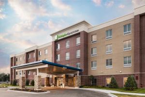 a rendering of a holiday inn express hotel at Holiday Inn Express & Suites St. Louis - Chesterfield, an IHG Hotel in Chesterfield