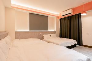 Krevet ili kreveti u jedinici u okviru objekta Sweet Summer Homestay
