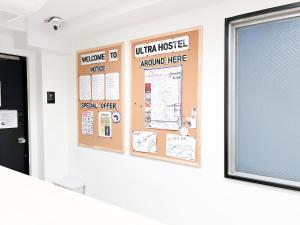 Půdorys ubytování Osaka Nipponbashi EVISU HOSTEL エビスホステル