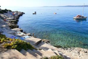Fotografie z fotogalerie ubytování Apartments by the sea Rastici, Ciovo - 4823 v Trogiru