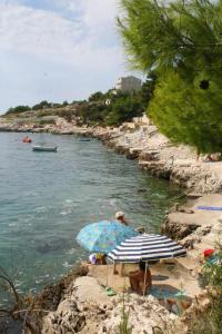 Fotografie z fotogalerie ubytování Apartments by the sea Rastici, Ciovo - 4823 v Trogiru