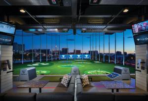TV a/nebo společenská místnost v ubytování SKYLOFTS at MGM Grand