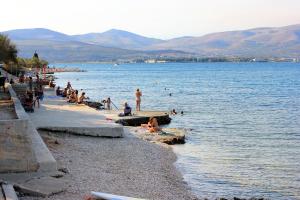 Fotografie z fotogalerie ubytování Seaside holiday house Slatine, Ciovo - 16343 v Trogiru