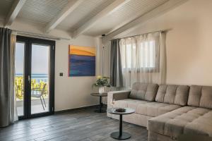 Posezení v ubytování Skala Hotel