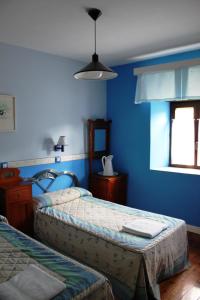 Krevet ili kreveti u jedinici u objektu Casa Entrenidos