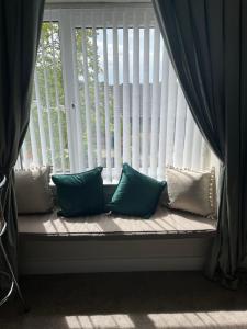 Area soggiorno di The Nest, Livingston