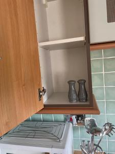 Cucina o angolo cottura di The Nest, Livingston