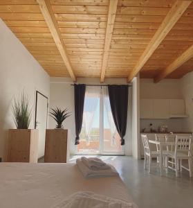 Posezení v ubytování Olea b&b