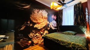 A bed or beds in a room at Boutique Apartments Vienna - Premium 6