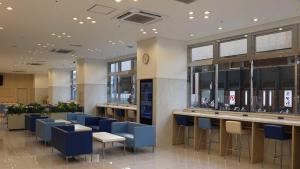 Restaurace v ubytování Toyoko Inn Saga Ekimae