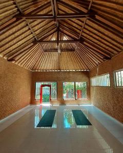 Πισίνα στο ή κοντά στο Meditasi Bungalows & Villas
