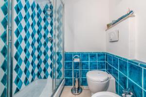 A bathroom at Casa Vacanza Il Bouganville