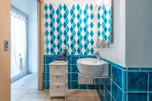 A bathroom at Casa Vacanza Il Bouganville