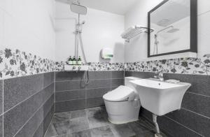 Kupaonica u objektu Java Hotel