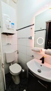 Kúpeľňa v ubytovaní Boutique Apartments Vienna - Design 6