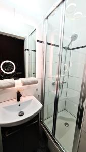 Kúpeľňa v ubytovaní Boutique Apartments Vienna - Design 6