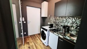 Kuchyňa alebo kuchynka v ubytovaní Boutique Apartments Vienna - Design 6