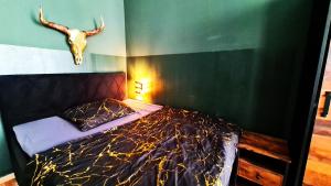 Posteľ alebo postele v izbe v ubytovaní Boutique Apartments Vienna - Design 6