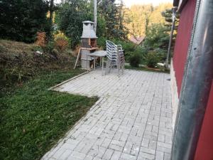 Giardino di NA ČERVENE LOUCE relax-LIBA 5