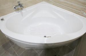 Kupaonica u objektu Java Hotel