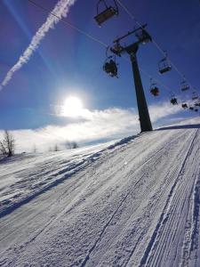 Urlaub am Fieglerberg durante l'inverno