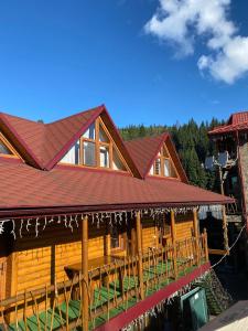 Hoone, kus hotell asub