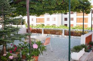 Zahrada ubytování Apartment Palit 5061a