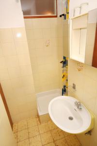 Koupelna v ubytování Apartment Palit 5061a