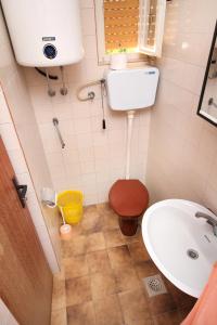 Koupelna v ubytování Apartment Palit 5061a