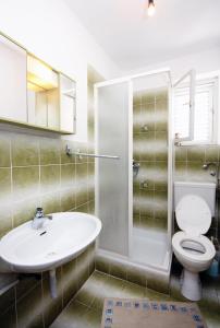 Koupelna v ubytování Apartment Barbat 5070b