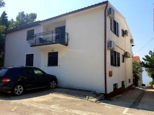 Budynek, w którym mieści się apartament